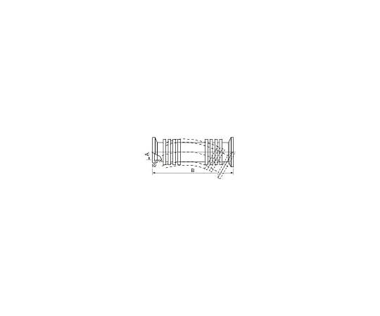 1-3057-01 フレキシブルパイプ NW10 （SUS316L） C105-11-286