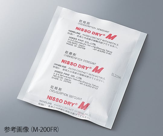 1-3122-03 乾燥剤ニッソードライ 5個入 M-100FR