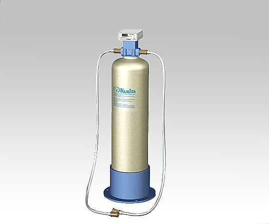栗田工業1-3134-02カートリッジ純水器DX-10φ160×900mm【1台】(as1-1-3134-02)