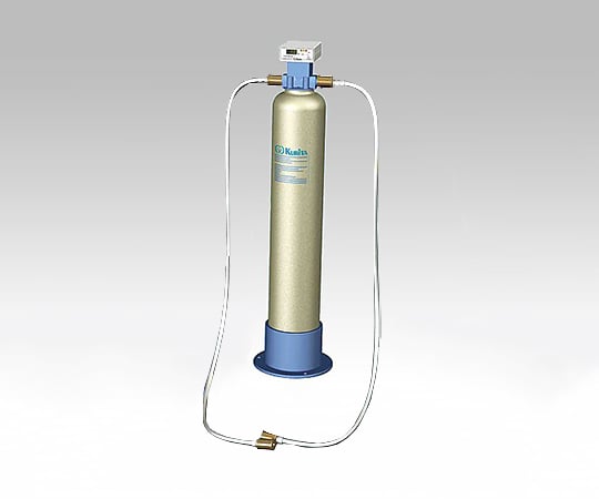 栗田工業1-3134-03カートリッジ純水器DX-15φ160×1070mm【1台】(as1-1-3134-03)