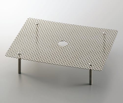 アズワン1-3146-12ウォーターバス角型用スノコ１９５×１５５mm【1個】(as1-1-3146-12)