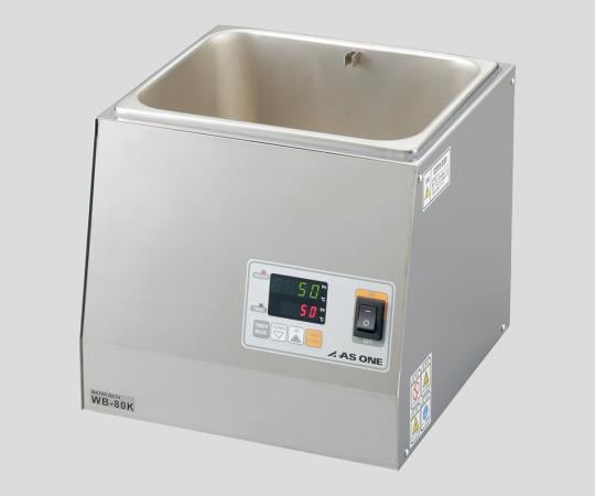 アズワン1-3146-41ウォーターバス角型ＷＢ-８０Ｋ【1台】(as1-1-3146-41)