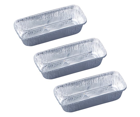 1-3183-11アルミトレー角型Ｓ－１１００入102×45mm【1箱(100枚入)】(as1-1-3183-11)