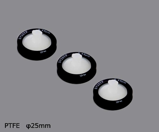 アズワン1-3195-06シリンジフィルターＳＹＴＦ０６０２ＭＮＸＸ１０４ＰＴＦＥφ２５ｍｍ／０．４５μｍ【1箱(100個入)】(as1-1-3195-06)