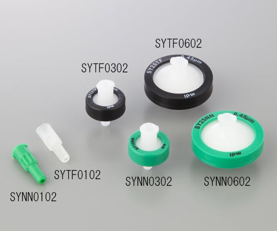 シリンジフィルター PES φ4mm/0.2μm 1箱（100個入）　SYPL0101MNXX204
