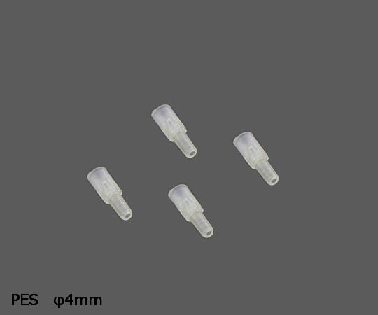 1-3196-01 シリンジフィルター PES φ4mm/0.2μm 1箱（100個入