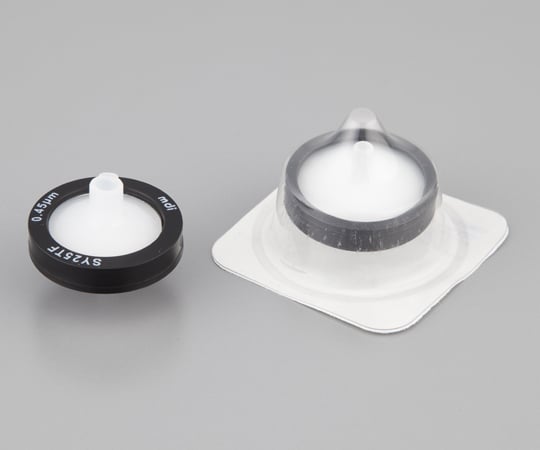 【滅菌】アズワン1-3196-04シリンジフィルターＳＹＰＬ０３０２ＭＮＸＸ２０４ＰＥＳφ１３ｍｍ／０．４５μｍ【1箱(100個入)】(as1-1-3196-04)