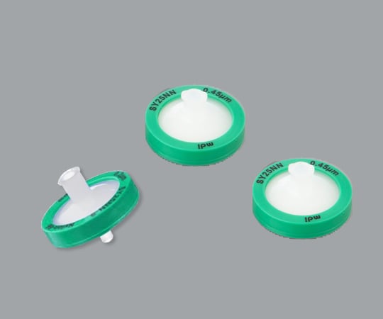 アズワン1-3198-05シリンジフィルターＳＹＮＮ０６０１ＭＮＸＸ１０４ナイロンφ２５ｍｍ／０．２μｍ【1箱(100個入)】(as1-1-3198-05)