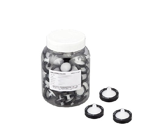 アズワン1-3208-02シリンジフィルターＧＦＳＹＧＦ０６０５ＭＮＸＸ１０４φ２５ｍｍ／１μｍ【1箱(100個入)】(as1-1-3208-02)