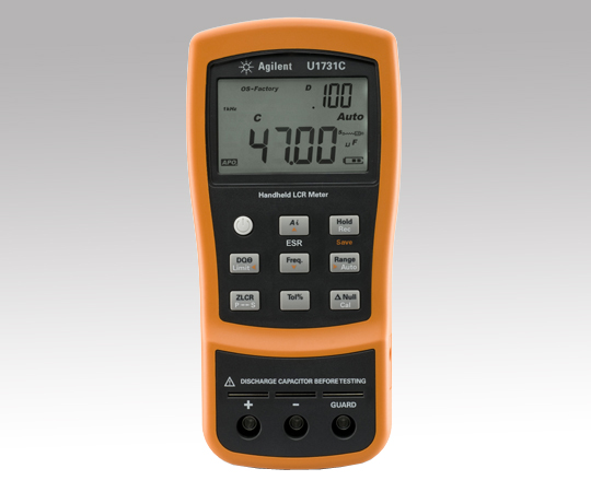 【校正対応】アジレント1-3229-01ハンディタイプＬＣＲメーターＵ１７３１Ｃ【1台】(as1-1-3229-01)