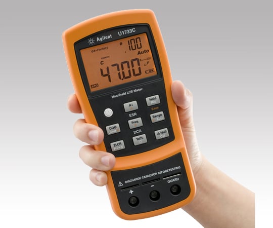 【校正対応】アジレント1-3229-03ハンディタイプＬＣＲメーターＵ１７３３Ｃ【1台】(as1-1-3229-03)