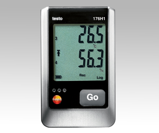 【校正対応】テストー1-3234-05温度データロガ0572.1765Testo176H1【1台】(as1-1-3234-05)
