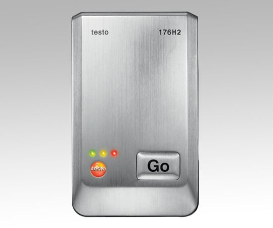 【校正対応】テストー1-3234-06温度データロガ0572.1766Testo176H2【1台】(as1-1-3234-06)