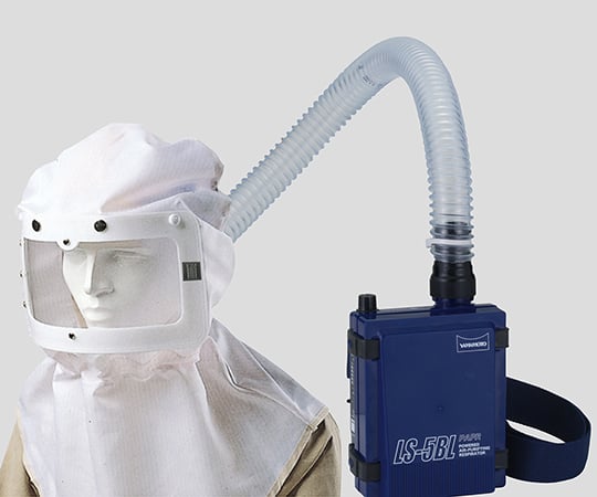 1-3260-21 電動ファン付呼吸保護具ＬＳ３５５ＦＭＮＭ 本体セット LS-355F;MNM