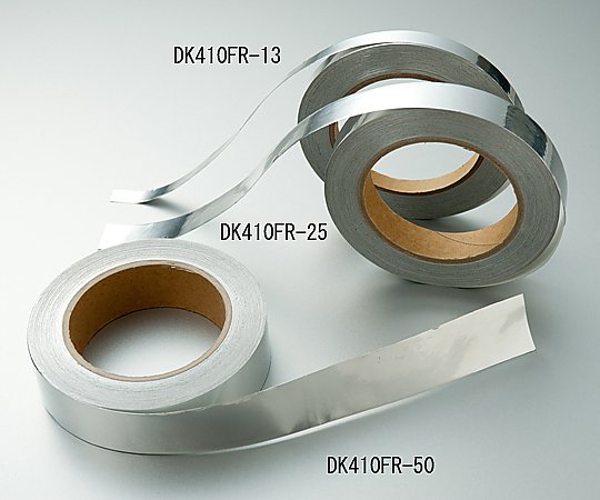 1-3278-02 導電性アルミ箔テープ DK410FR-25