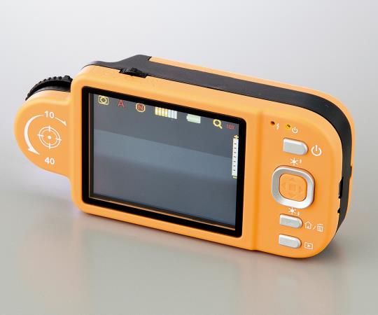 1-3286-12取扱停止USBマイクロスコープ携帯型オレンジVT300