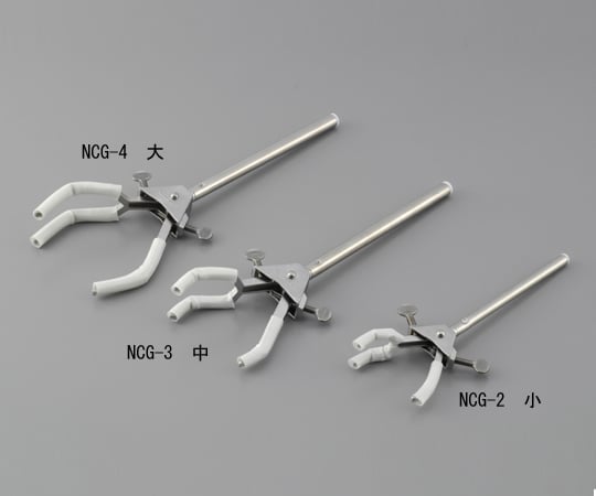 ヤマナカ1-3291-01ステンレス両開きクランプＮＣＧ-４大【1個】(as1-1-3291-01)