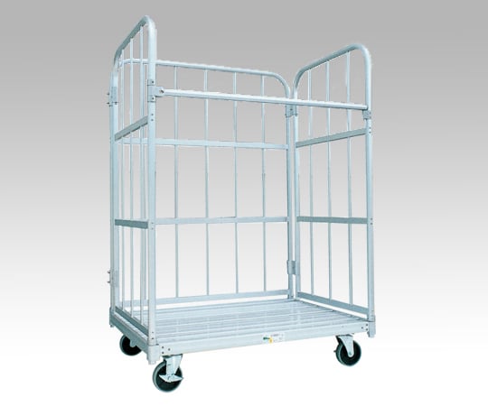 【送料定額】ナカオ1-3324-01アルミ製かご車27kg【1台】(as1-1-3324-01)