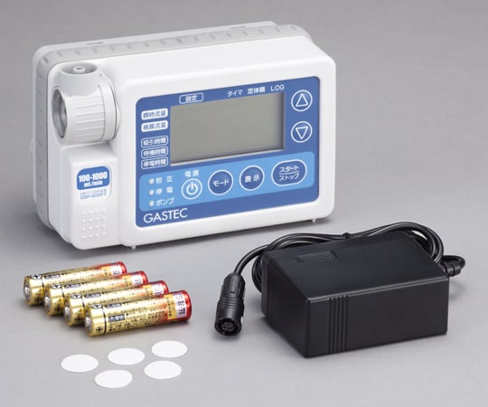 ガステック1-3328-01自動ガス採取ポンプＧＳＰ－４００ＦＴ【1台】(as1-1-3328-01)