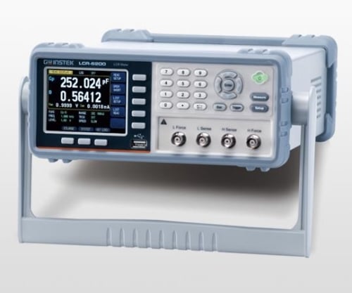 【校正対応】GWINSTEK(テクシオ・テクノロジー)1-3337-11ＬＣＲメータＬＣＲ－６２００【1個】(as1-1-3337-11)