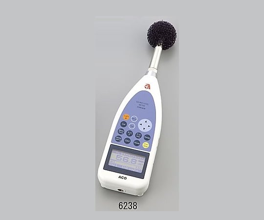取扱を終了した商品です 騒音計 精密騒音計 6238 1 3340 02 Axel アズワン