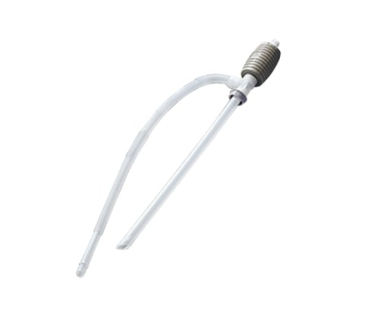 アズワン1-3344-05サイフォンポンプ（カラフルポンプ）グレー【1本】(as1-1-3344-05)