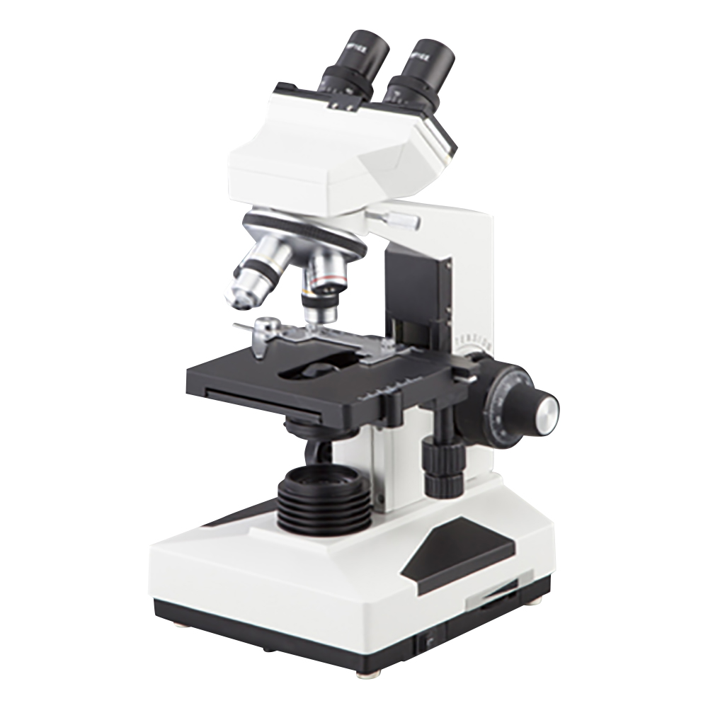 アズワン クラシック生物顕微鏡　40〜1000× (1台) 目安在庫=△ - 2