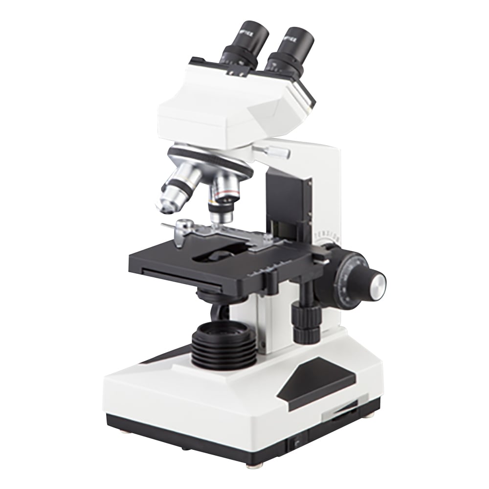 1-3348-01 クラシック生物顕微鏡 40～1000× BM-322 【AXEL】 アズワン