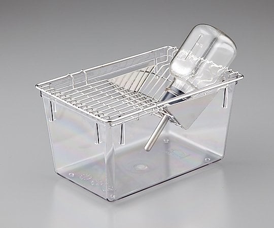 1-3352-01マウス飼育ケージSN-798136×208×115mm【1式】(as1-1-3352-01)