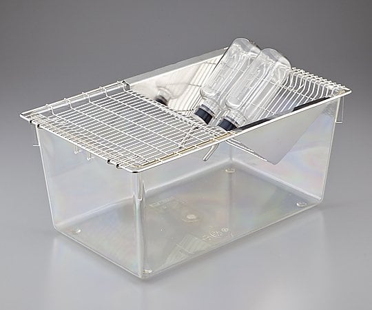 1-3352-04飼育ケージSN-805276×445×204mm【1式】(as1-1-3352-04)