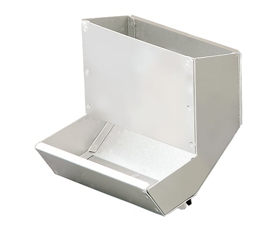 1-3355-18給餌箱アルミニウム115×125×125mm【1個】(as1-1-3355-18)