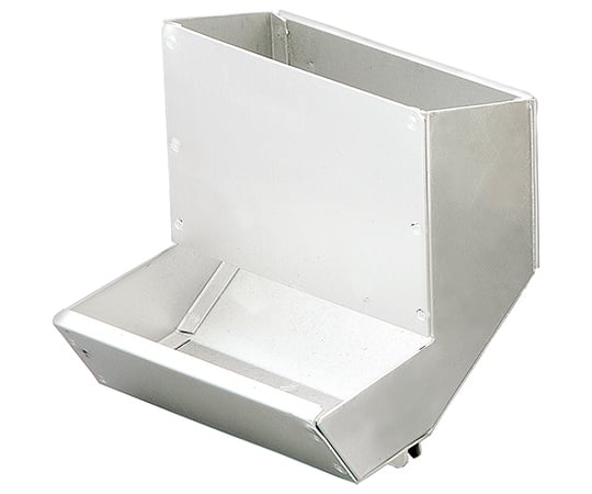 1-3355-20給餌箱アルミニウム150×135×120mm【1個】(as1-1-3355-20)