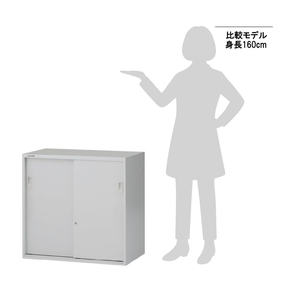 1-3365-01 セレクトラボ 引き戸 750×450×720mm LSS-7L 【AXEL】 アズワン