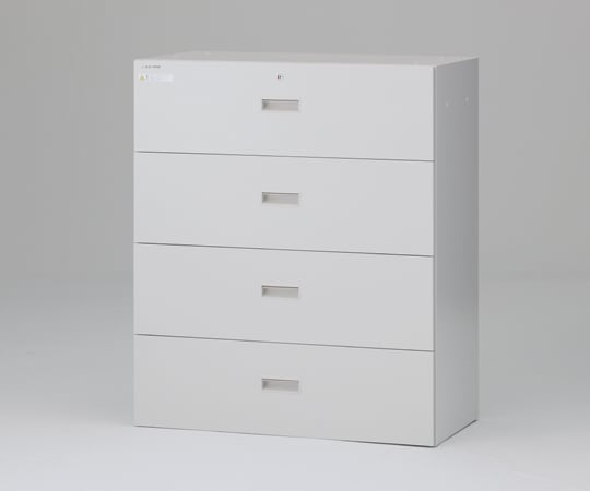 【送料定額】アズワン1-3368-02セレクトラボラテラル（１列４段）７５０×４５０×１０５０ｍｍ【1個】(as1-1-3368-02)