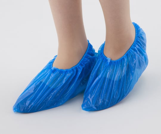 1-3386-01PEシューズカバー【1箱(100枚入)】(as1-1-3386-01)