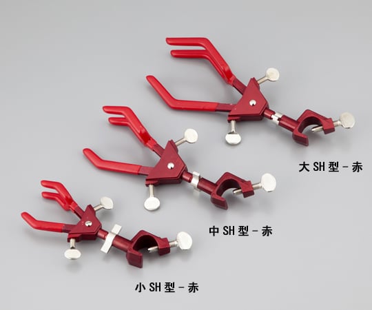 1-3395-03両開回転式クランプムッフ付大SH型-赤【1個】(as1-1-3395-03)