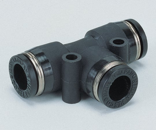 ピスコ1-3404-03チュｰブフィッティングPE8【1個】(as1-1-3404-03)