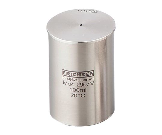 【校正対応】1-3420-01ピクノメーター（比重カップ）290／Ⅴ【1個】(as1-1-3420-01)