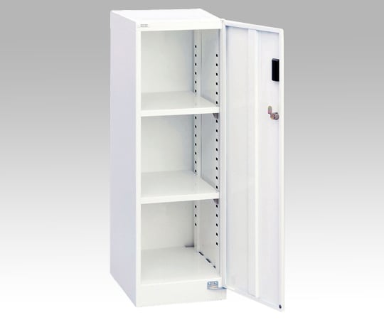 1-3439-04セキュリティフロアケースＡＦ－ＳＴ２－シロ２７７×３６６×８８０ｍｍ【1台】(as1-1-3439-04)