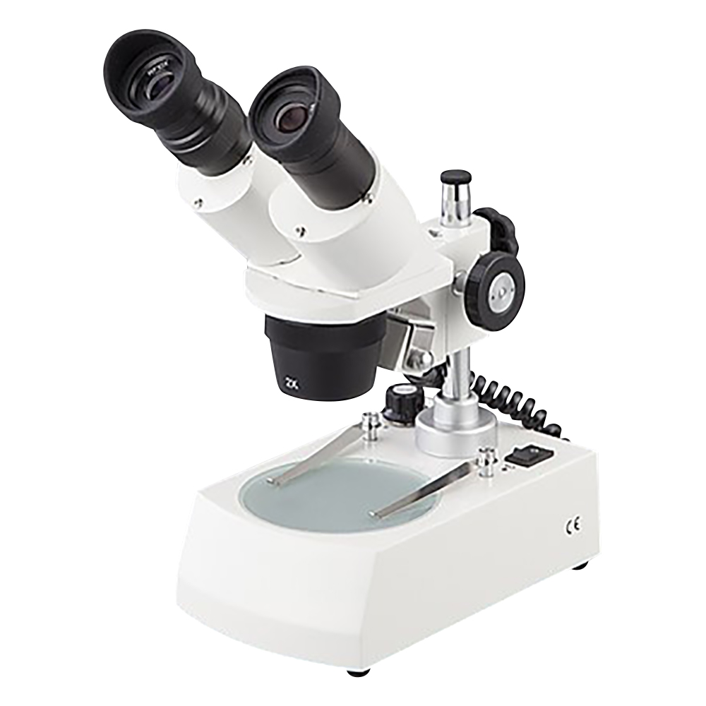 アズワン 充電式実体顕微鏡 (1台) 目安在庫=△ - 2