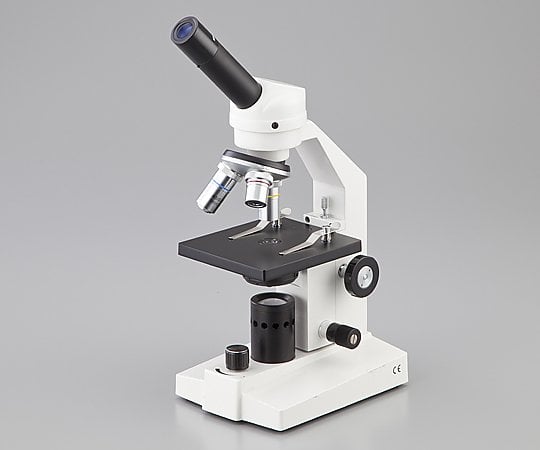 充電式生物顕微鏡　単眼　40～400×　M-100FL-LED Cordless