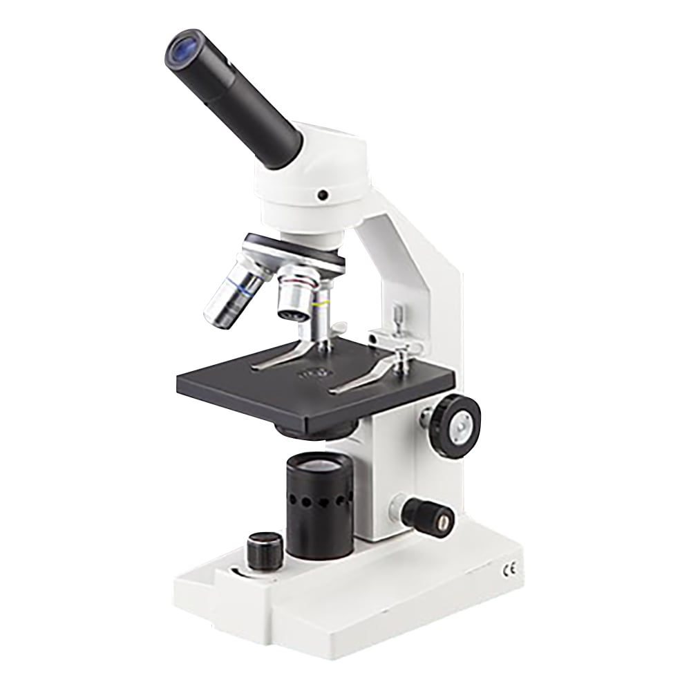 充電式生物顕微鏡 単眼 40～400× M-100FL-LED Cordless