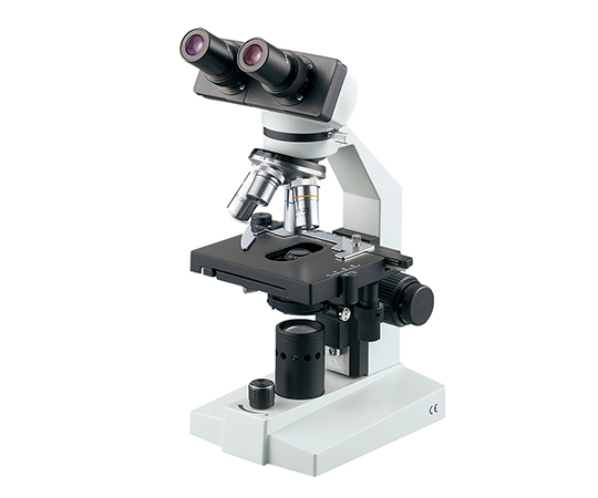 1-3445-02 充電式生物顕微鏡 双眼 40～1000× E-300HQ-LED Cordless
