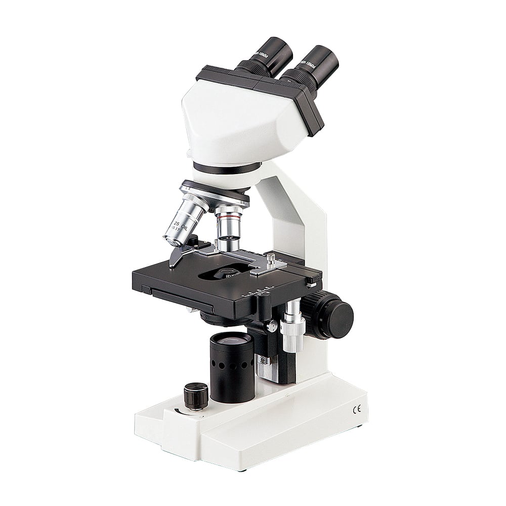 充電式生物顕微鏡 双眼 40～1000× E-300HQ-LED Cordless