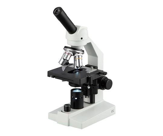 アズワン1-3445-04　充電式生物顕微鏡　単眼　40～1000× E-100HQ-LED Cordless