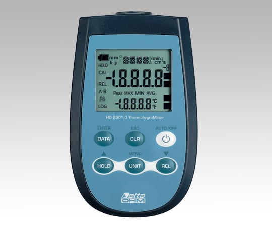 【校正対応】1-3447-02温湿度計本体【1台】(as1-1-3447-02)