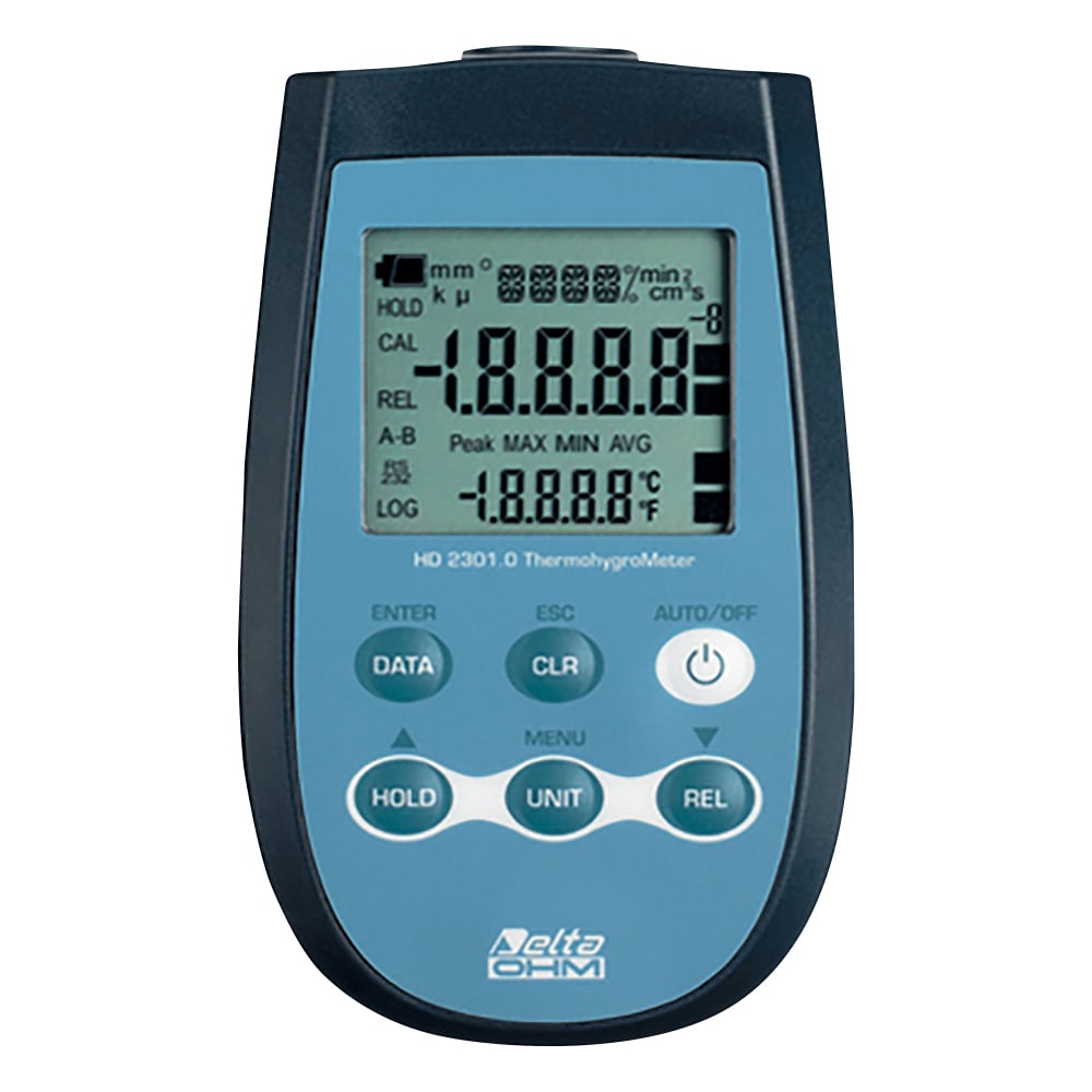 アズワン デジタル温度計 SN-3000セット校正付 (2-7224-01-20) 《計測
