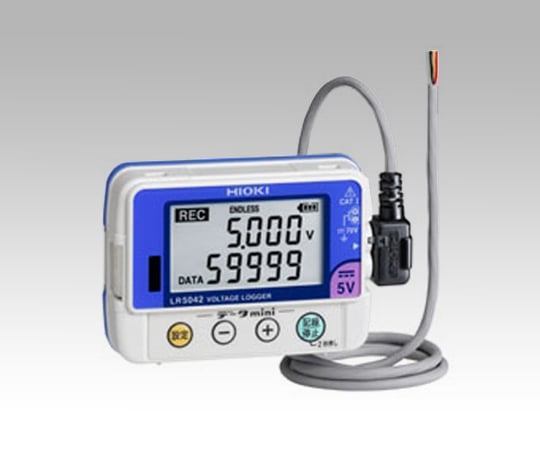 【校正対応】日置電機1-3452-01電圧ロガー（データミニ）LR5042【1台】(as1-1-3452-01)