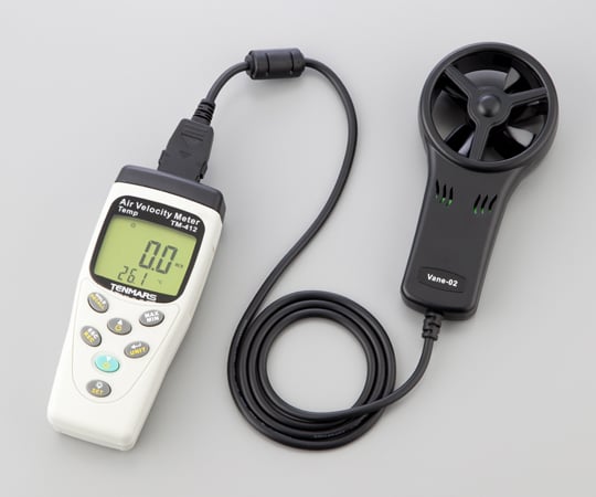【イチオシ商品】Tenmars1-3458-01風速・風量計TM-412【1台】(as1-1-3458-01)