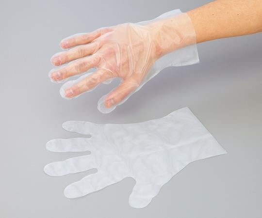 1-3459-12ポリエチレン手袋(フィットタイプ)M100枚入【1袋(100枚入)】(as1-1-3459-12)